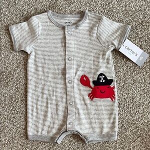 Carter’s baby romper